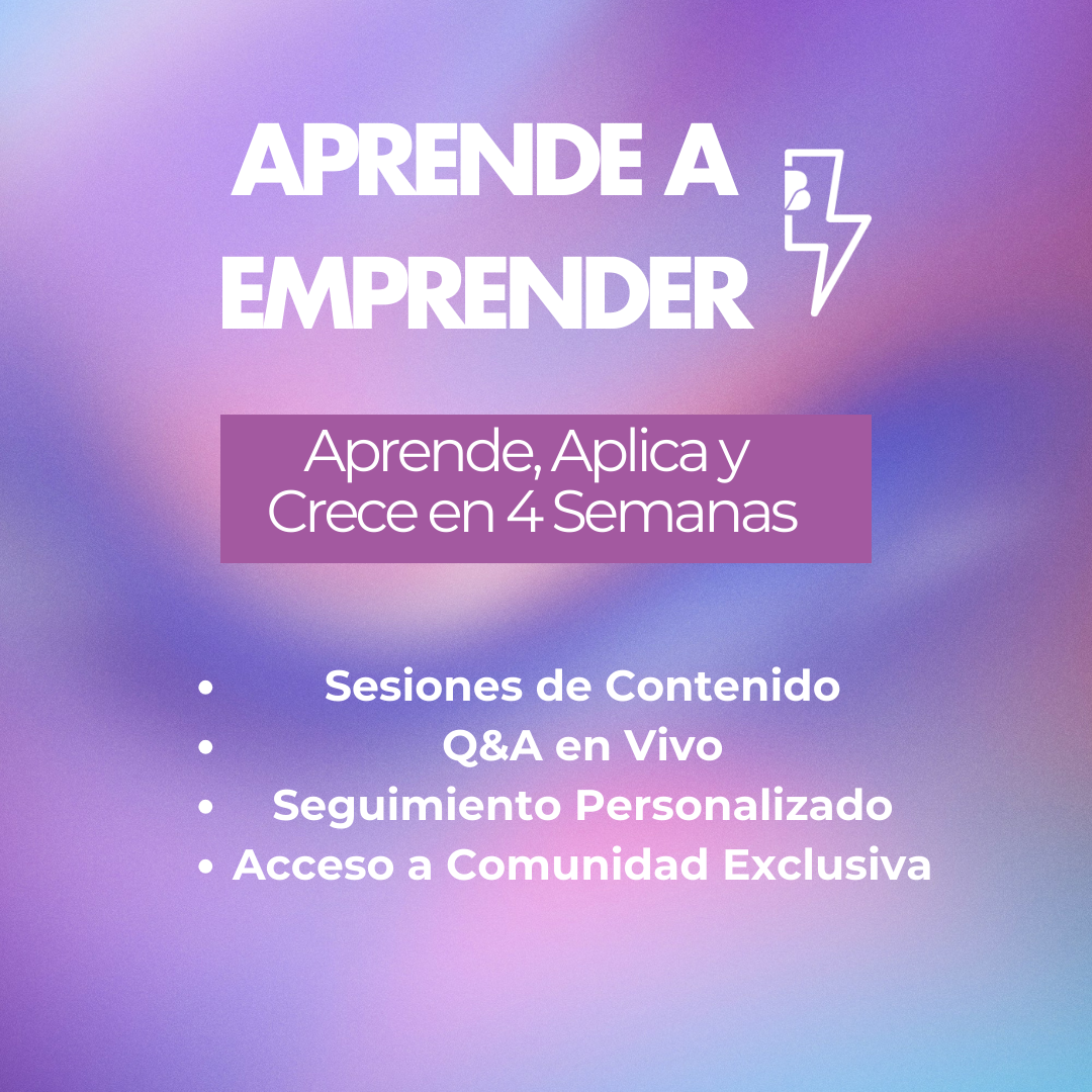 Reto Aprende a Emprender ⚡