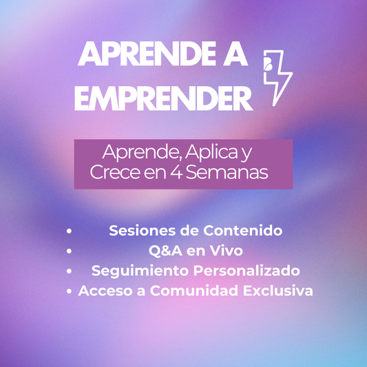 Reto Aprende a Emprender ⚡